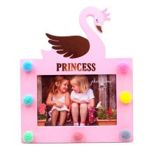 Swan Princess Beautiful wooden photo frame for girls